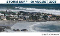 Storm Surf - August 2008